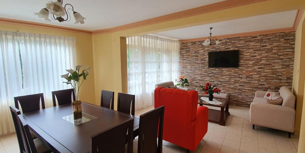 Departamento Jireh Apartman Tarija Kültér fotó